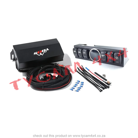 Jeep Spot Light Relay & Switch Panel - YBOS